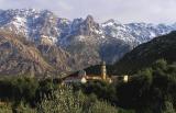 Mountains above Calenzana